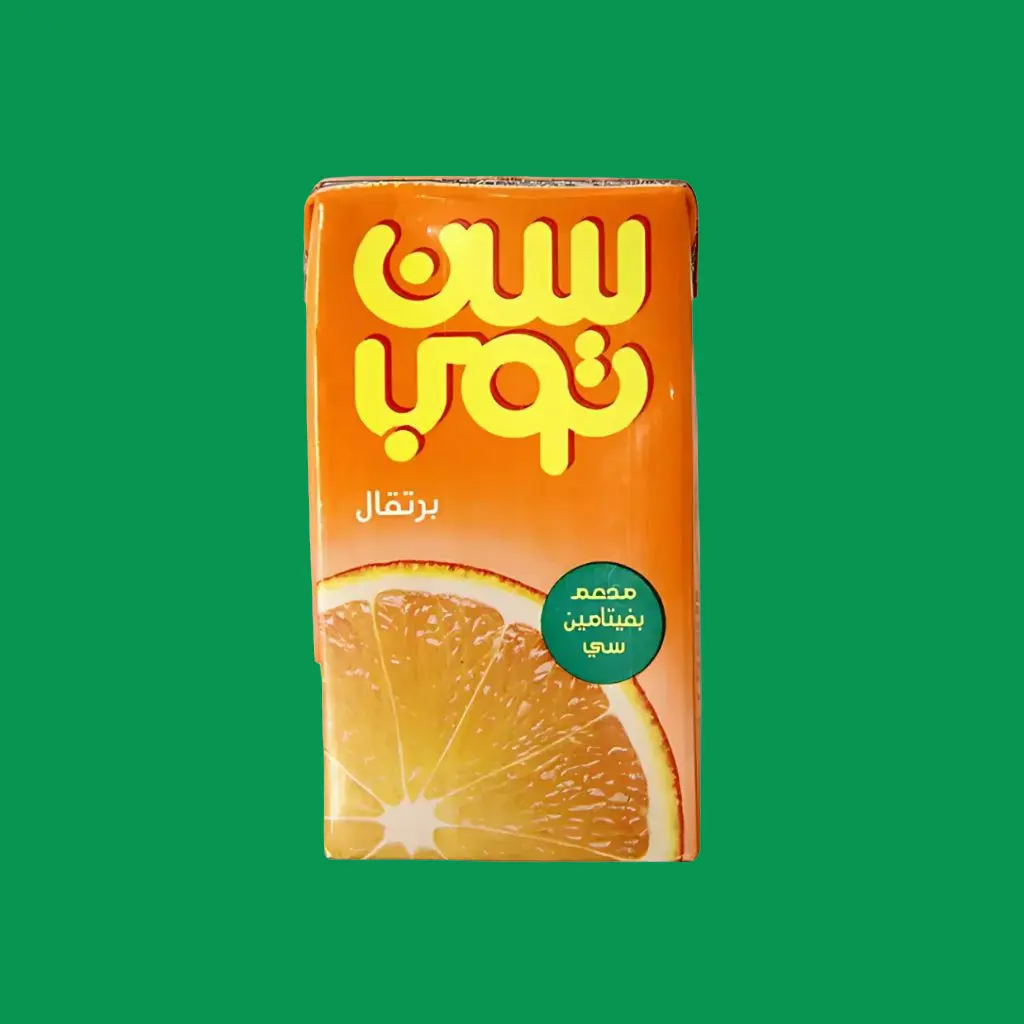 عصير سن توب